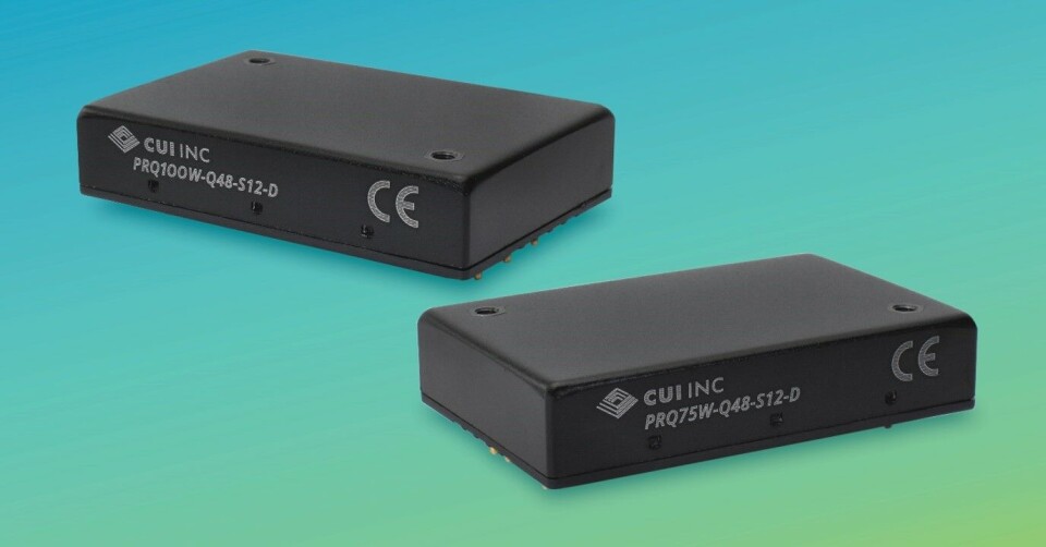 Kompakte DC-DC for jernbane og industri
