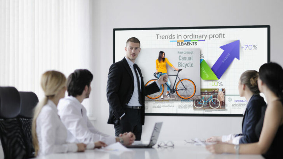 Mer digital skilting fra Panasonic