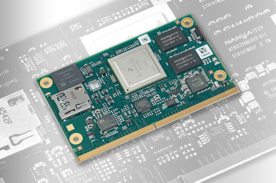 SMARC 2.0 modul fra MSC med NXP i.MX6: MSC SM2S-IMX6