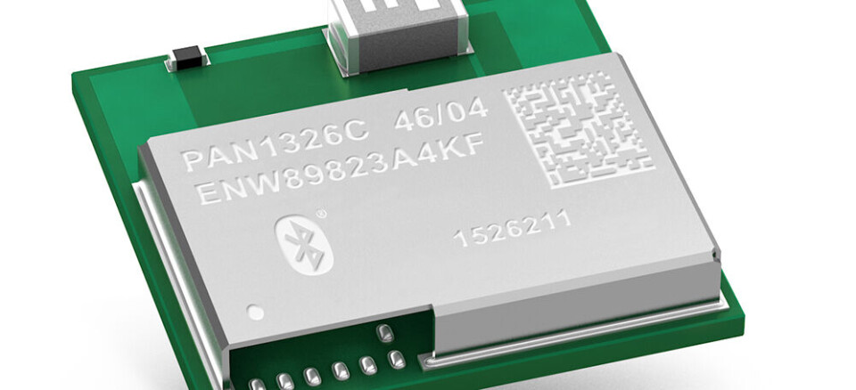 Vertsstyrt Bluetooth RF-grensesnittmodul