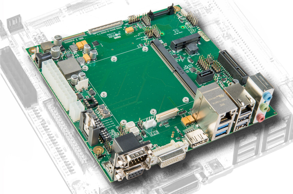 SMARC 2.0 bærerkort fra MSC i Mini-ITX format: MSC SM2-MB-EP1