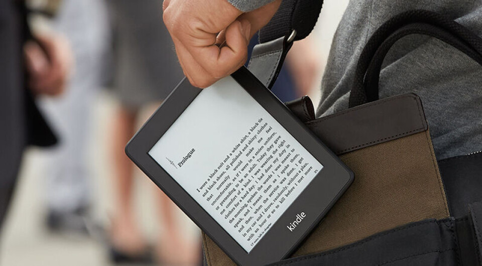 Kindle er et typisk M2M forbrukerprodukt. Denne eBok-leseren med 3G-tilkobling er det mest solgte produktet i denne kategorien i dag.