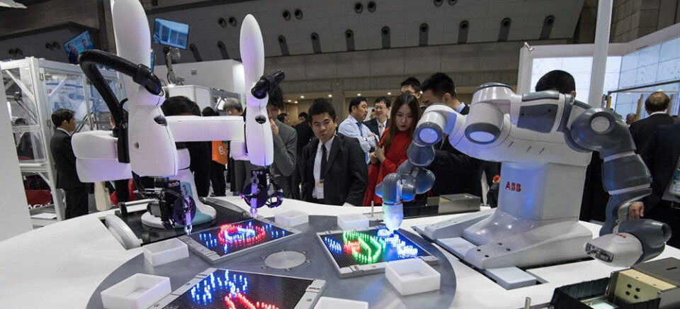 Felles brukergrensesnitt for samhandlingsroboter