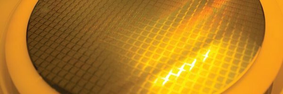 Skiveprodusentene jobber nær hundre prosent utnyttelsesgrad. Men det er ikke nok. (Illustrasjonsfoto: Taiwan Semiconductor Manufacturing Co., Ltd.)
