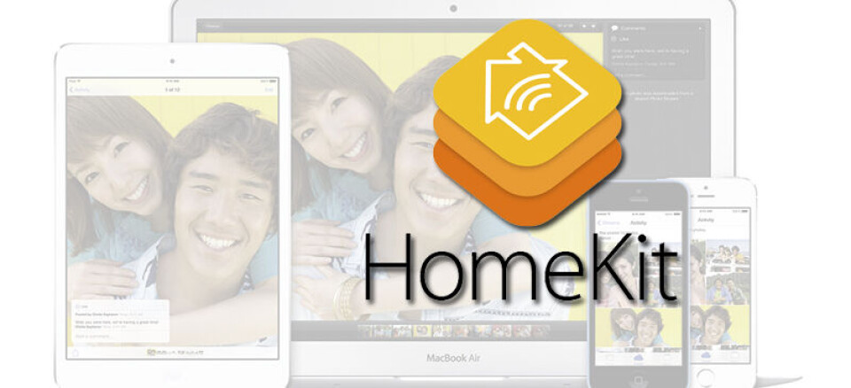 Apple's HomeKit kommer tidligere enn mange har ventet – sier i hvertfall ryktene. Foto: Apple (manipulert)