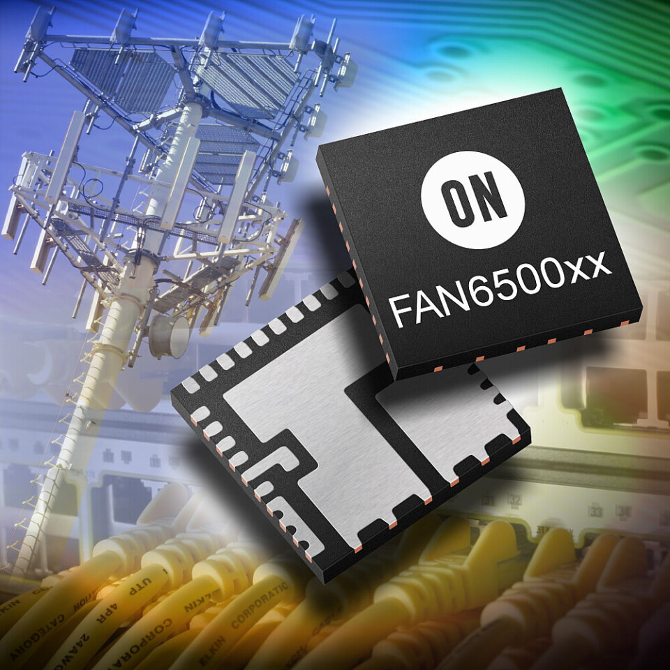 PWM-regulator med MOSFETs