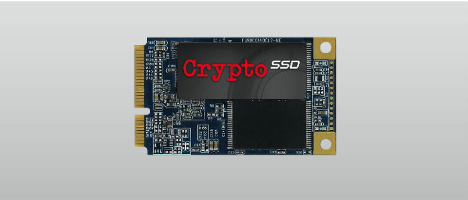 Lagring med 256-bit kryptering