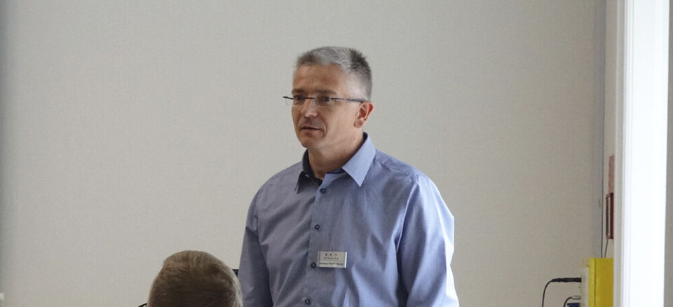 Hermann Ruckerbauer holder kurs i minnegrensesnitt i København i februar.