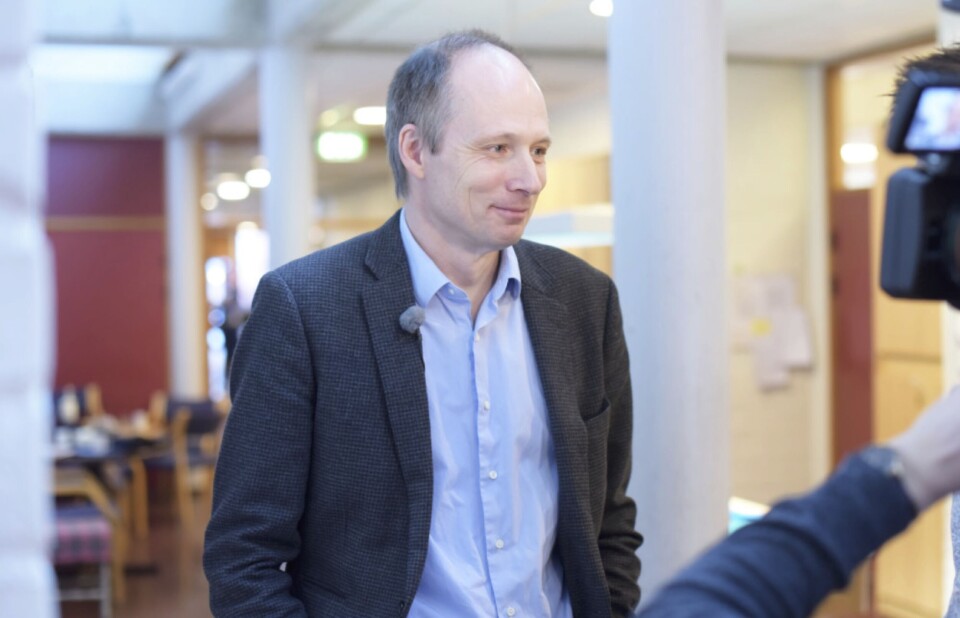 Johan Ivarson, administrerende direktør i Telenor Objects.