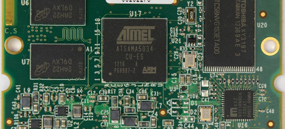 Arrow med utviklingskort for ARM Cortex-A5