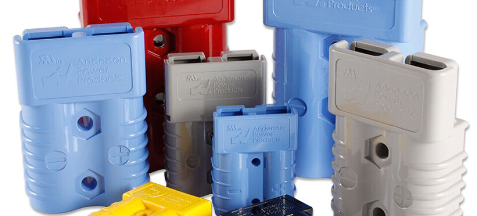 Anderson Power Products til Digi-Key