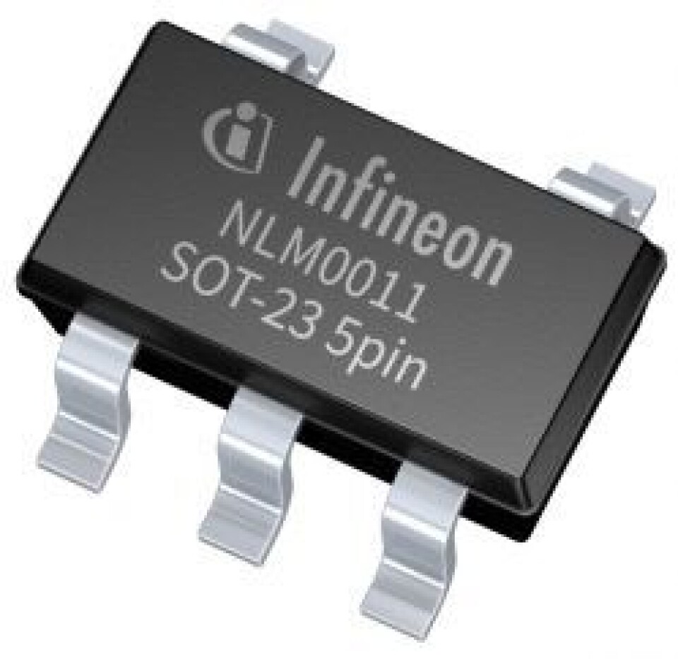 NFC-programmering av LED-drivere