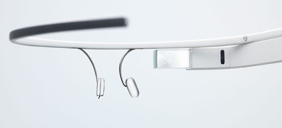 Google Glass er et typisk kroppsnært produkt som kan bane vei for enda flere personlige produkter.