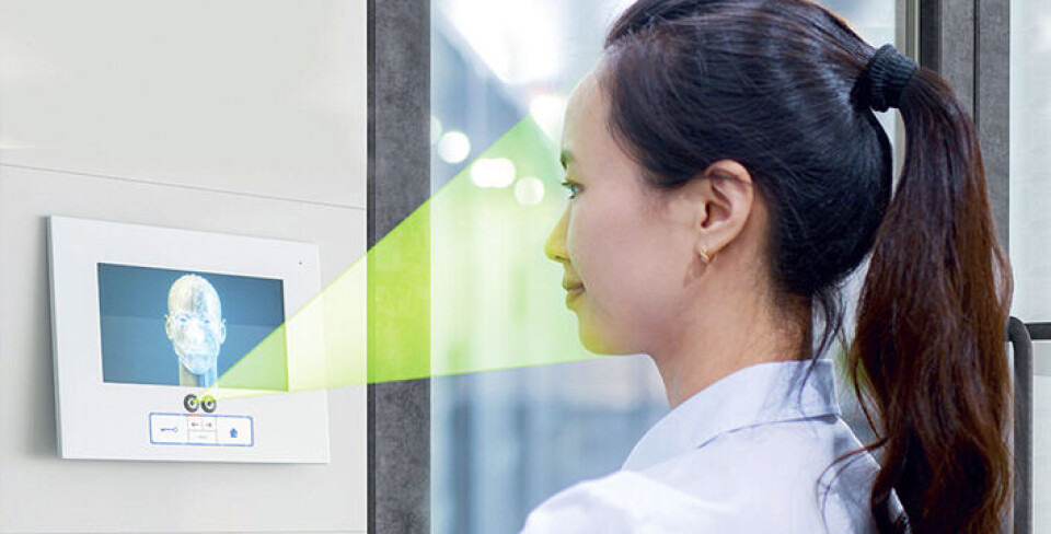 Demonstrerer ny optisk 3D-sensor