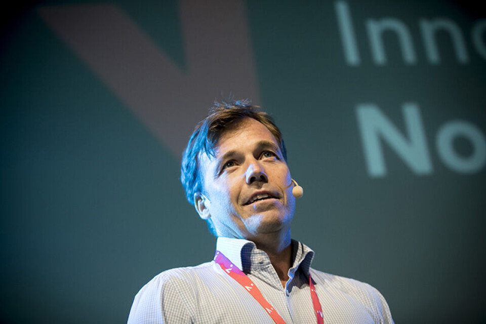 Direktør for Gründere og oppstartbedrifter i Innovasjon Norge Pål T. Næss. Foto: Kicki Nilsson/Innovasjon Norge