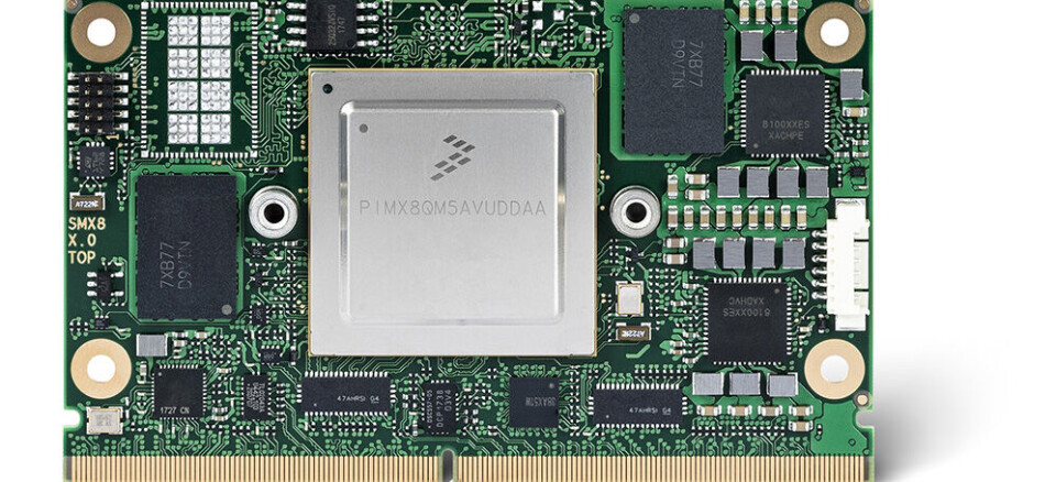 Fleksibel SMARC 2.0-modul fra congatec