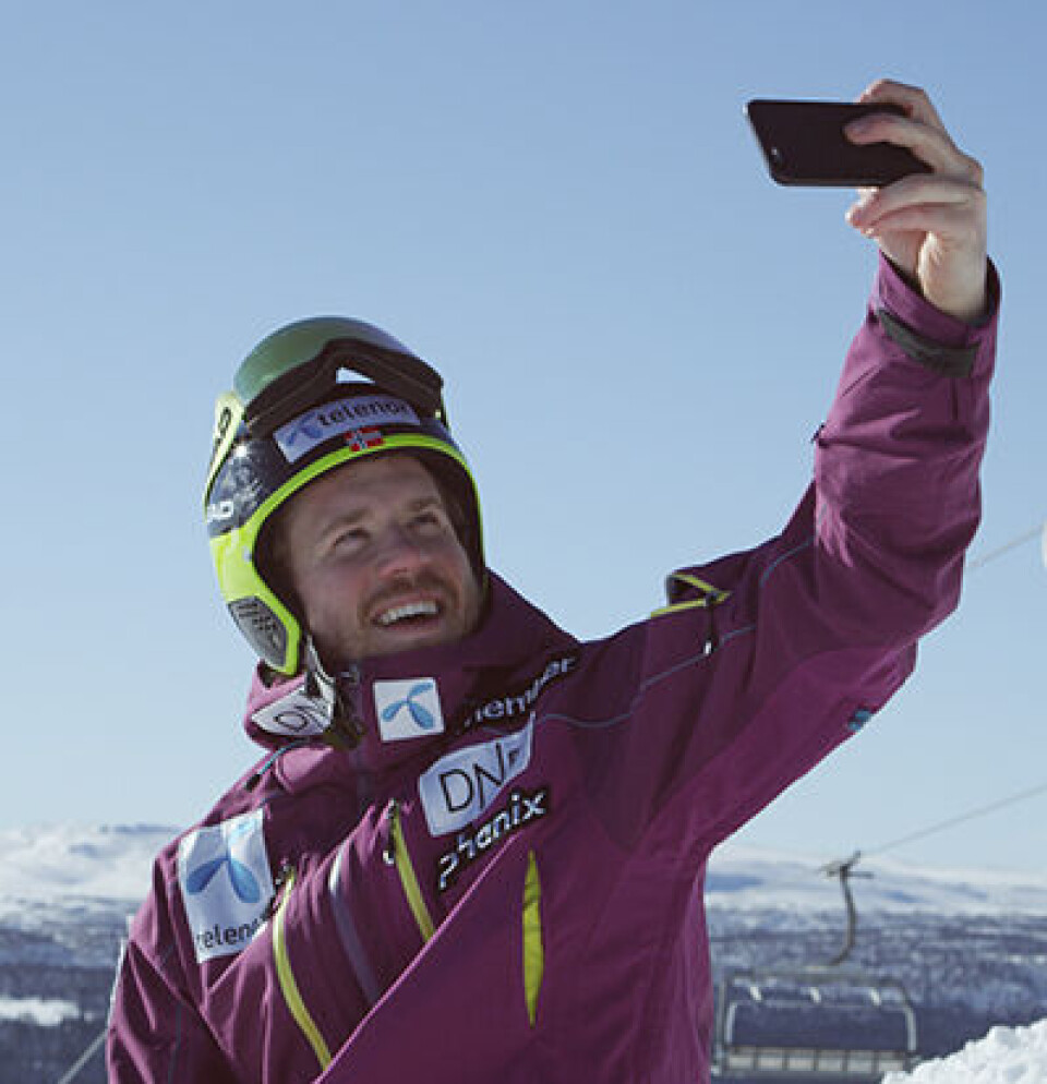 Alpinisten Kjetil Jansrud er ambassadør for kampanjen.