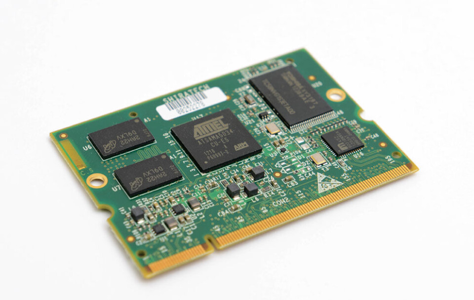 Plattformmodul for ARM-utvikling