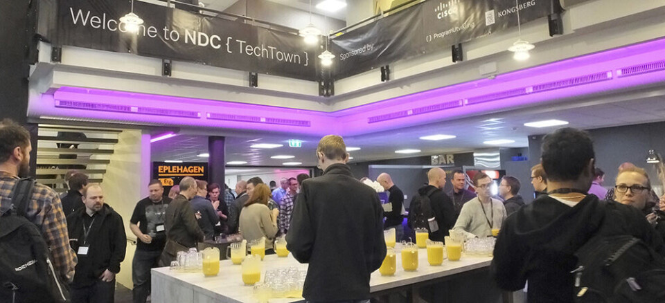 NDC TechTown: Regner med storinnrykk