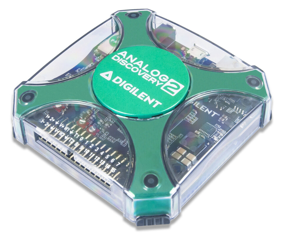 Feilsøk motorstyringer med Analog Discovery 2