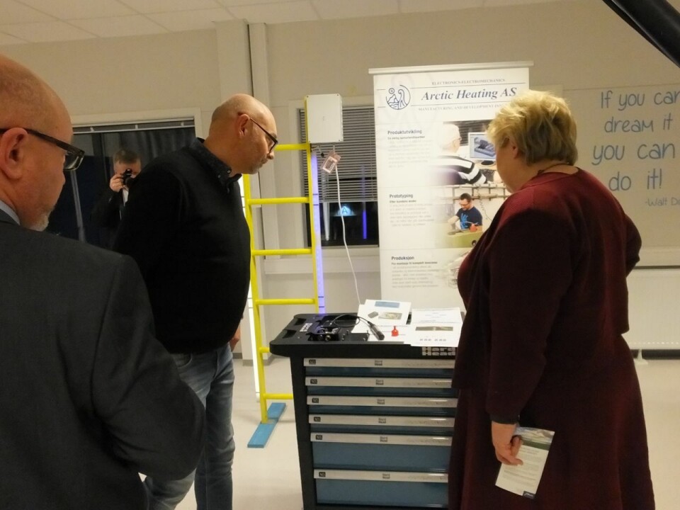 Arctic Heating driver utvikling og produksjon innenfor mange områder, og er en viktig ressurs og samarbeidspartner for mange nystartede firma.
