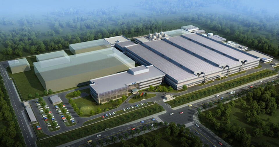 AT&S skal bygge en ny fabrikk for produksjon av IC-substrater i mønsterkort. Ill.: AT&S.