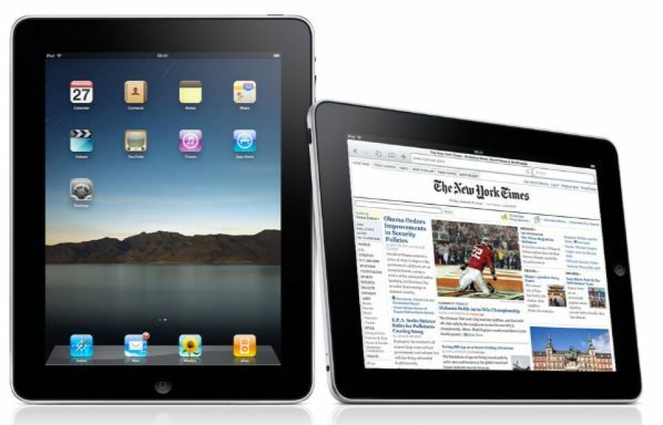Nokia mener Apple har tatt i bruk fem av deres patenter ulovlig, i iPhone og iPad.