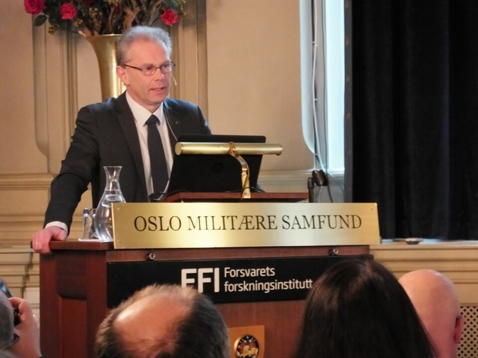 John-Mikal Størdal: Vi står overfor et teknologiskifte. Autonome systemer, romfartsteknologi og digitale angrep betyr utfordringer og muligheter.