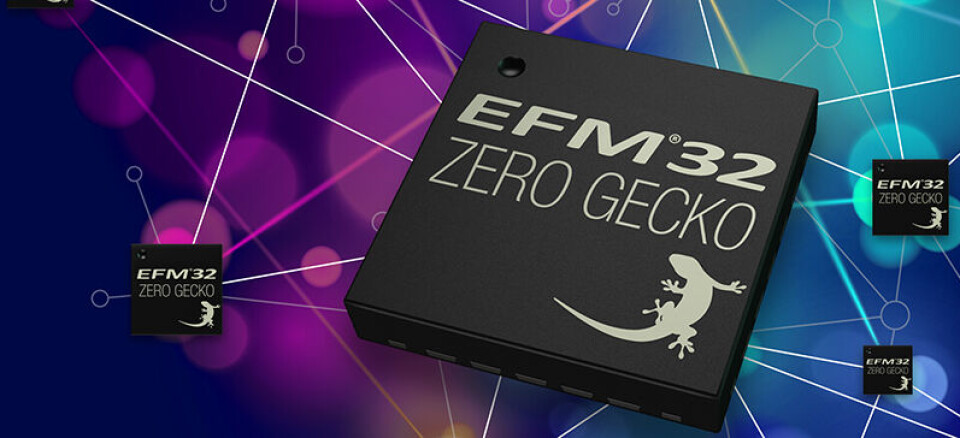 EFM32 Zero Gecko bygger på ARM Cortex-M0+ og skal passe svært godt i forbindelse med Tingenes Internett.