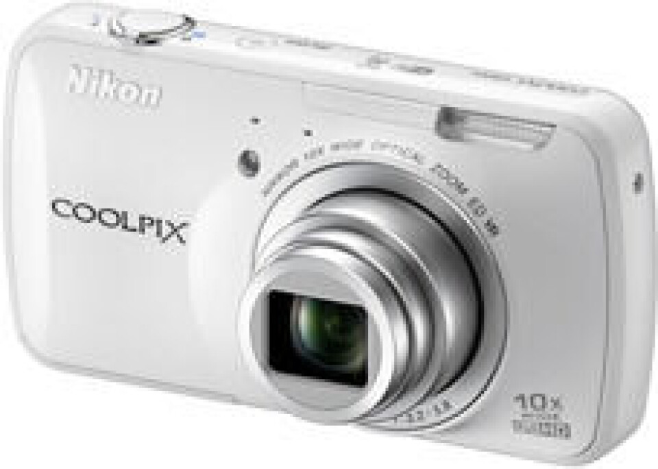 Nikon med Android-kamera