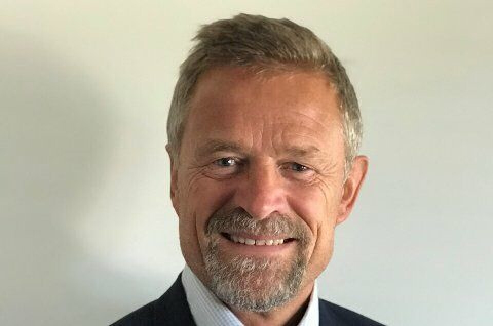 Tor Asak Giæver blir ny sjef i Hapro. Foto: Hapro.