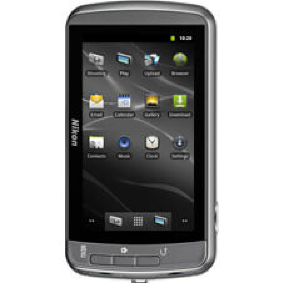 Nikon med Android-kamera