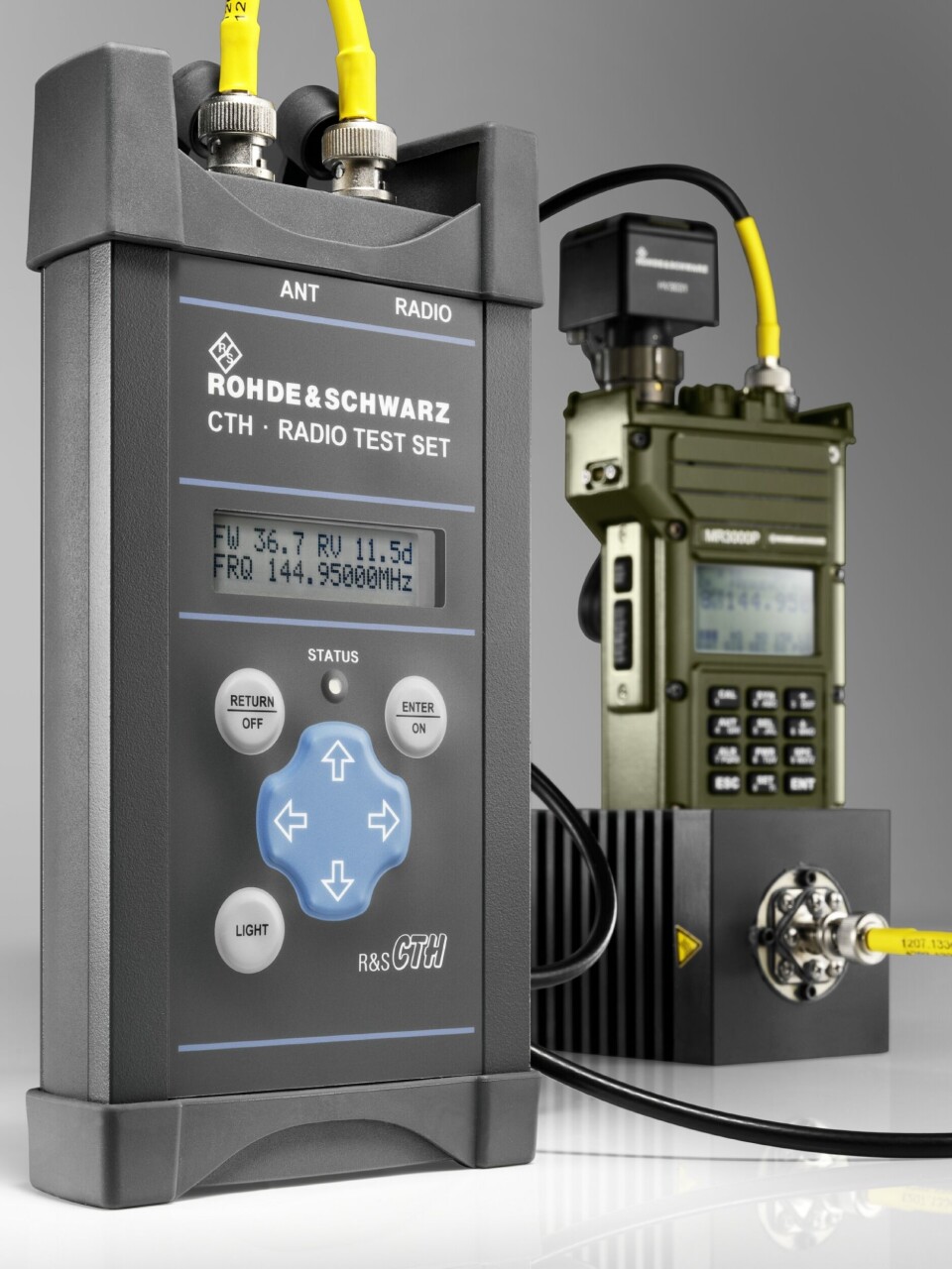 Portable testsett for FM