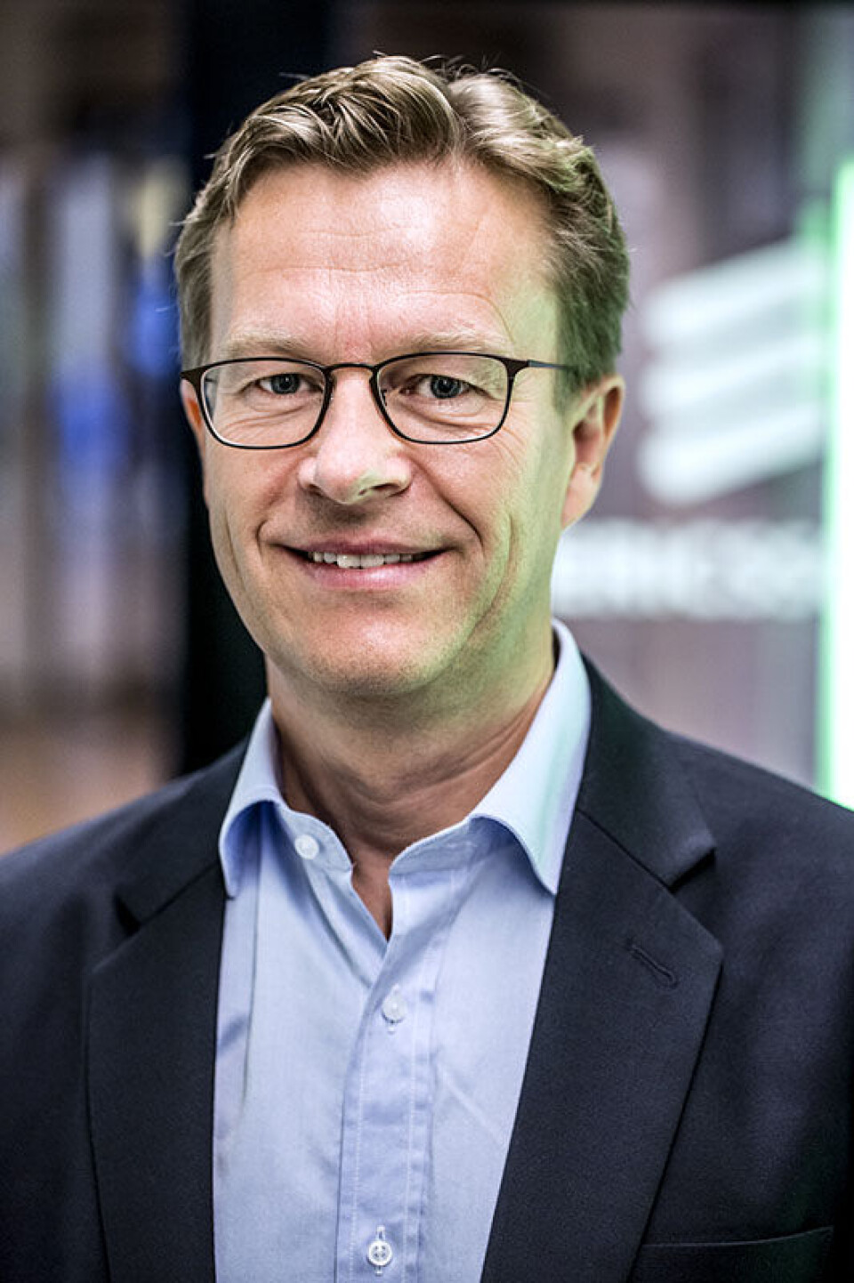 Aksel Aanensen, adm. direktør i Ericsson Norge.