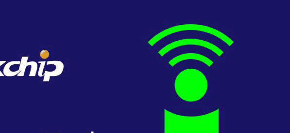 Kinesisk IoT-brikke