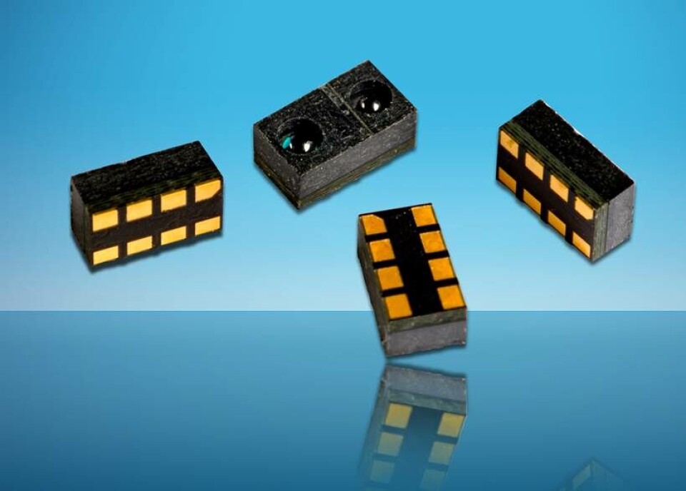 Reflektiv optisk sensor