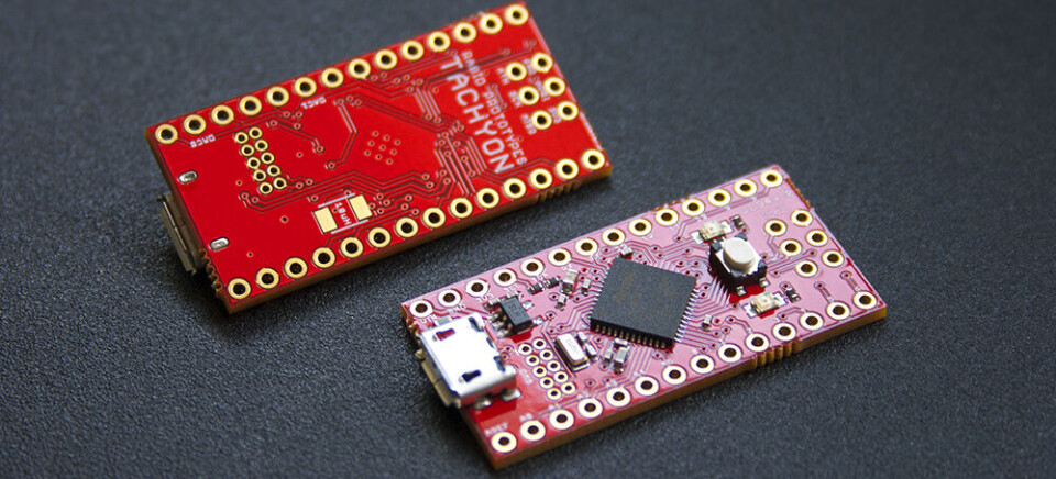 Lynraskt Arduino-kort