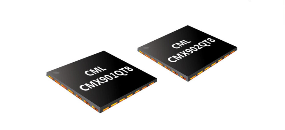 Global distribusjonsavtale med CML Microcircuits