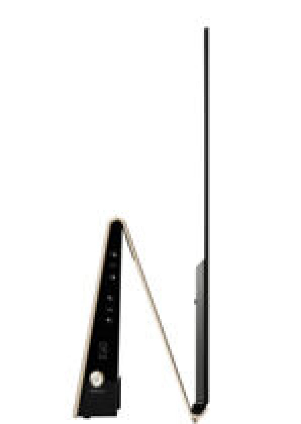 Verdens største kommersielle OLED-tv