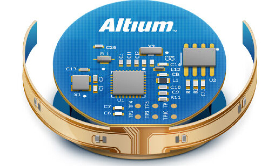Altium støtter flekskort
