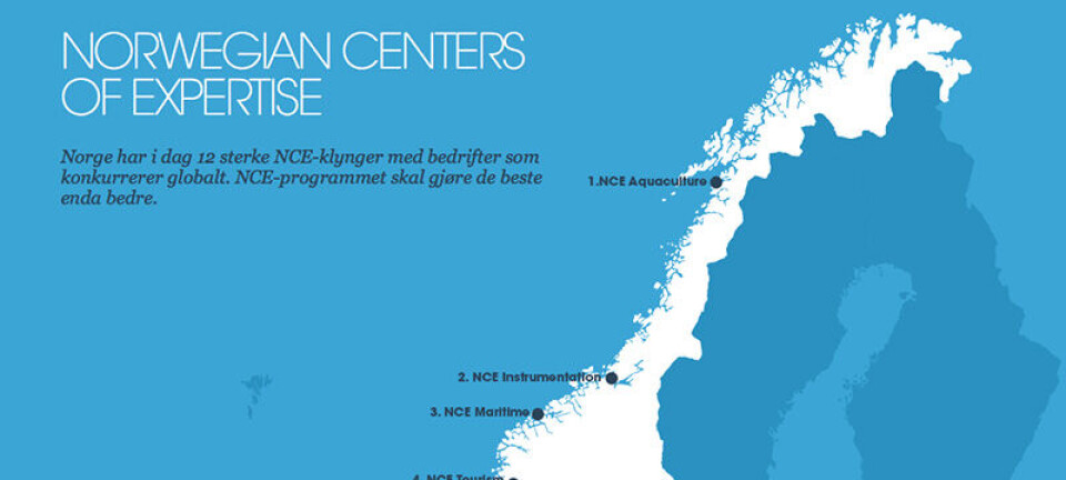 Fredag offentliggjøres nye næringsklynger