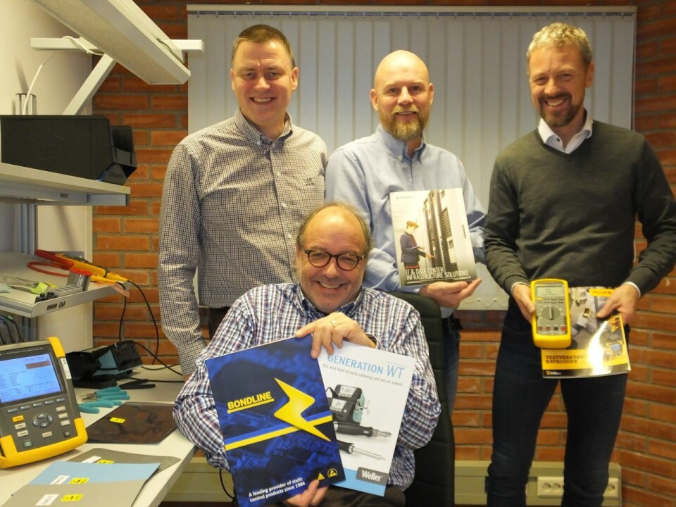 Klar til tjeneste: Etm4u AS.