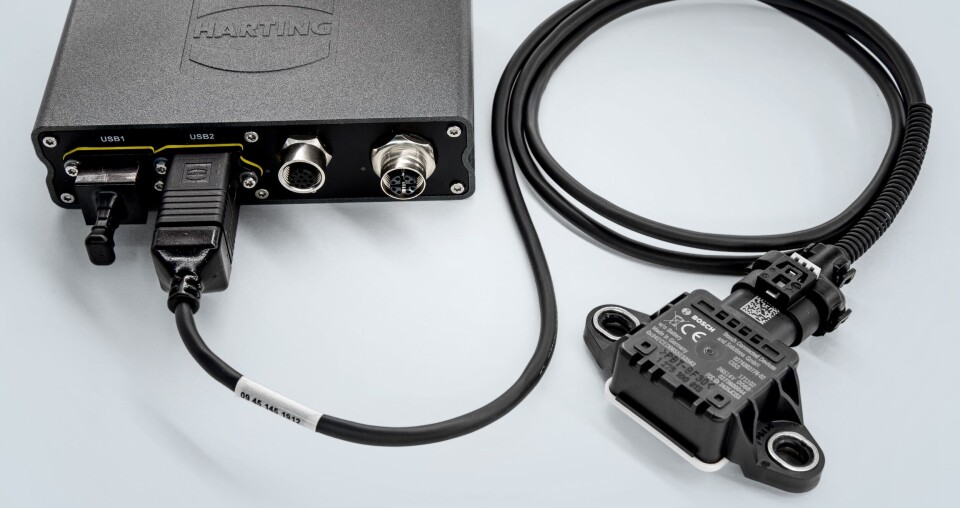 Første IIoT utviklingssett