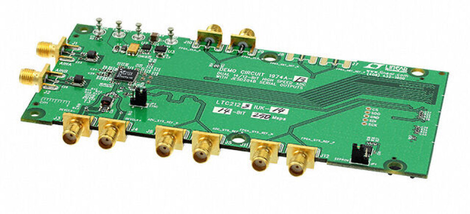 Hvordan gjøre et “stille” ADC-design for trådløse systemer