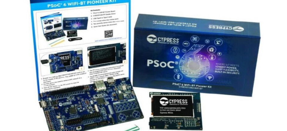 Lanserer ny IoT designkonkurranse