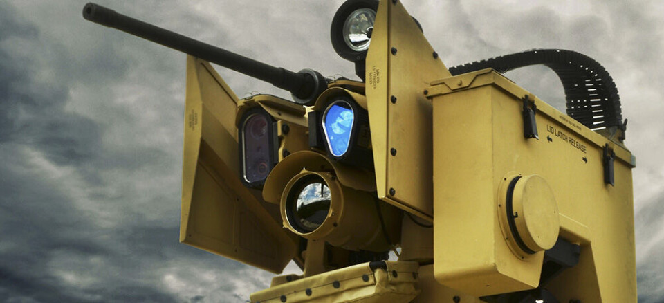 Ny kontrakt i Sveits til Kongsberg Protech Systems