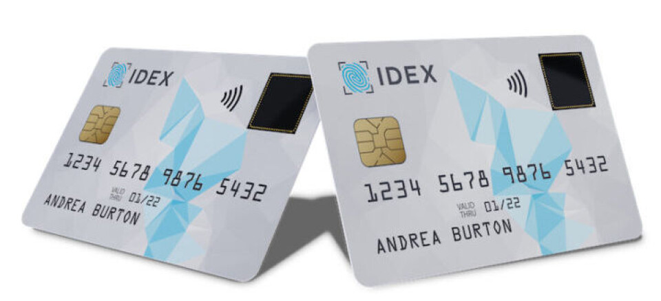 Foto: IDEX Biometrics