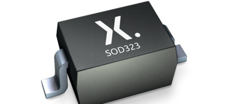NXP standardprodukter på frie ben