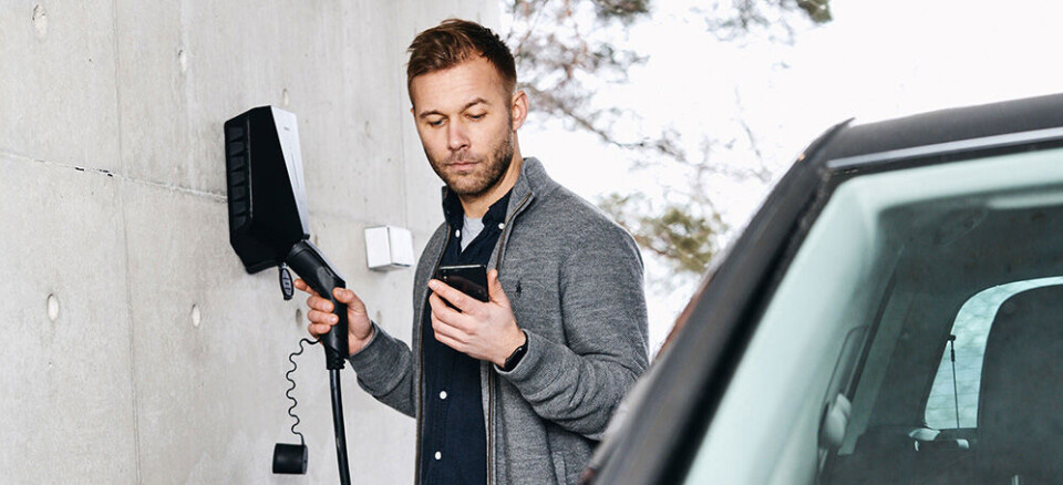 Easee har hatt en kraftig vekst, og nå skal det produseres mer av selskapets smarte billadere. Foto: Easee. Easee har hatt en kraftig vekst, og nå skal det produseres mer av selskapets smarte billadere. Foto: Easee.