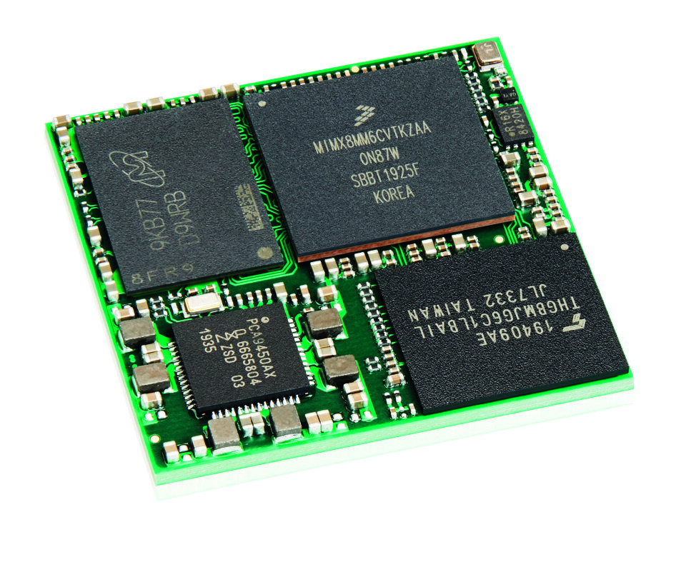Kraftig og kompakt systemmodul